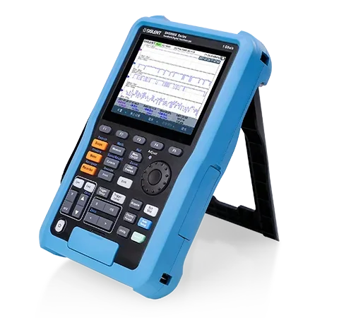 SHS820X Digital Handheld Oscilloscope 2 200MHz Bandwidth 500MSa/s Sampling Rate True RMS Multimeter