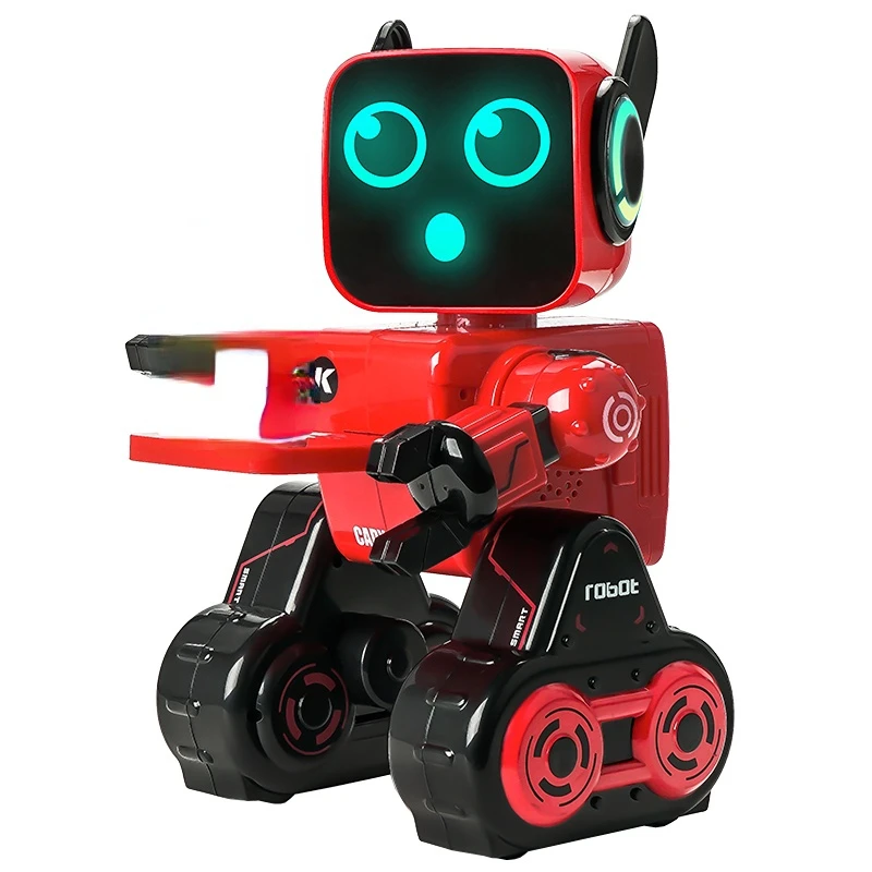 Robot children's toys small intelligence dialogue remote control programming dance electric robot for early childhood education