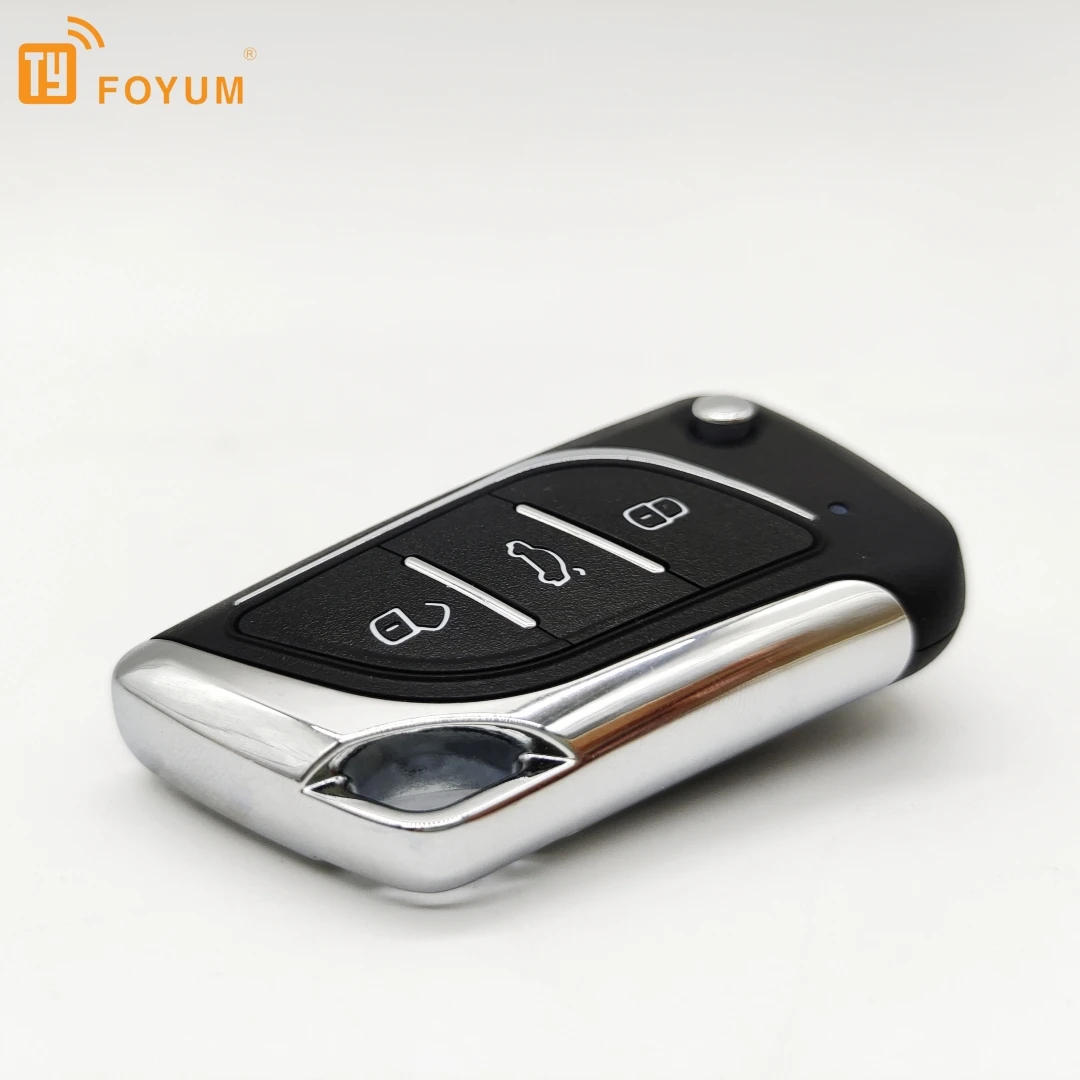 Wholesale RF Learning Remote Control For Fixed Code Car Key Face to Face Wireless Remote Control Transmitter Duplicator