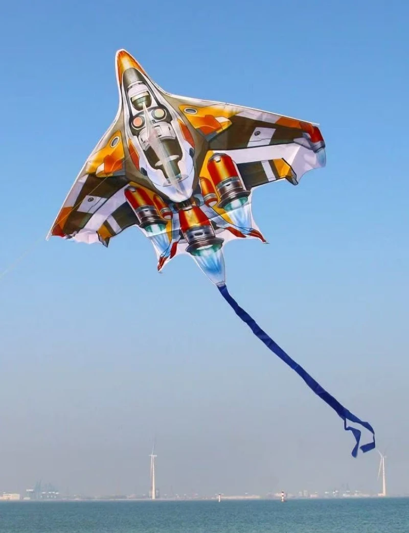 gratis verzending vliegtuig vliegers vliegende vlieger voor kinderen professionele vlieger Buitenspel Power kite kitesurfen kite verlichting kite fun