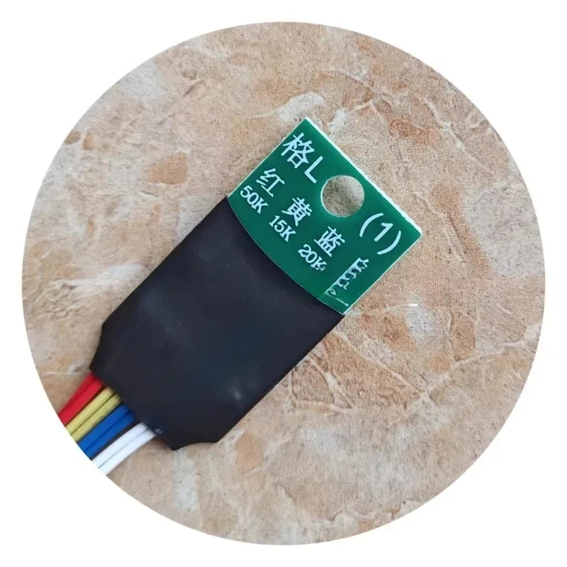 Inverter air conditioner maintenance sensor, probe, external unit sensing package, and ring temperature