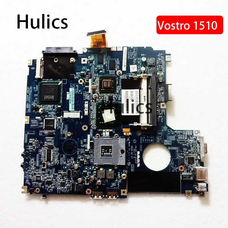 

Hulics Used JAL30 LA-4121P Main Board For Dell Vostro 1510 PM965 DDR2 CN-0J603H 0J603H J603H Laptop Motherboard