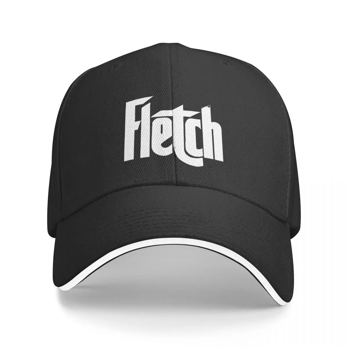 Fletch Logo Baseball Cap Christmas Hat Mountaineering Sun Cap Men's Luxury Women's