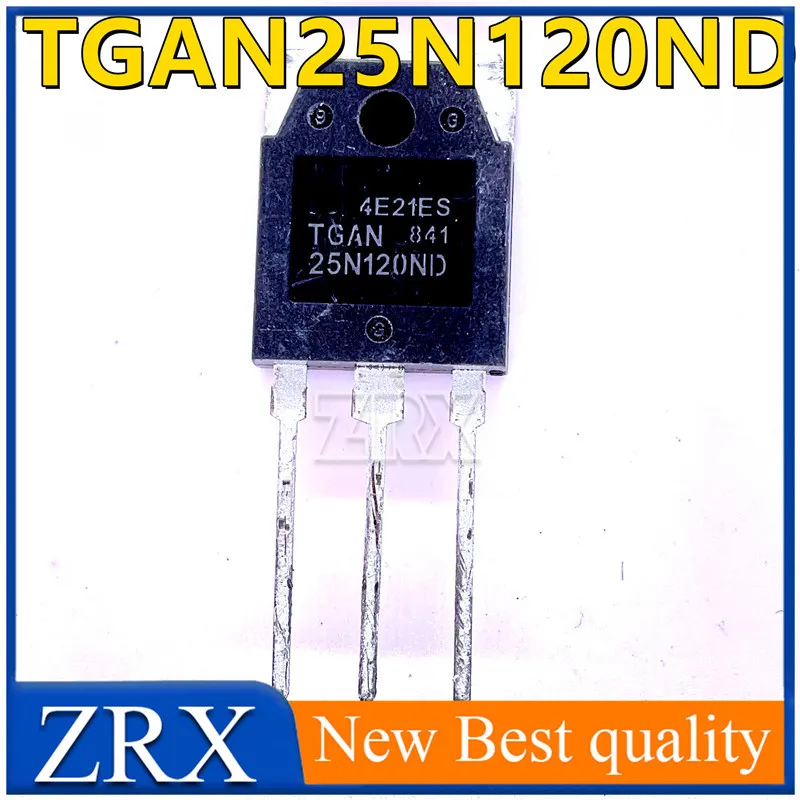 5 pz/lotto TGAN25N120ND importato nuovo di zecca originale al largo della fornitura di scaffali TO-247 package