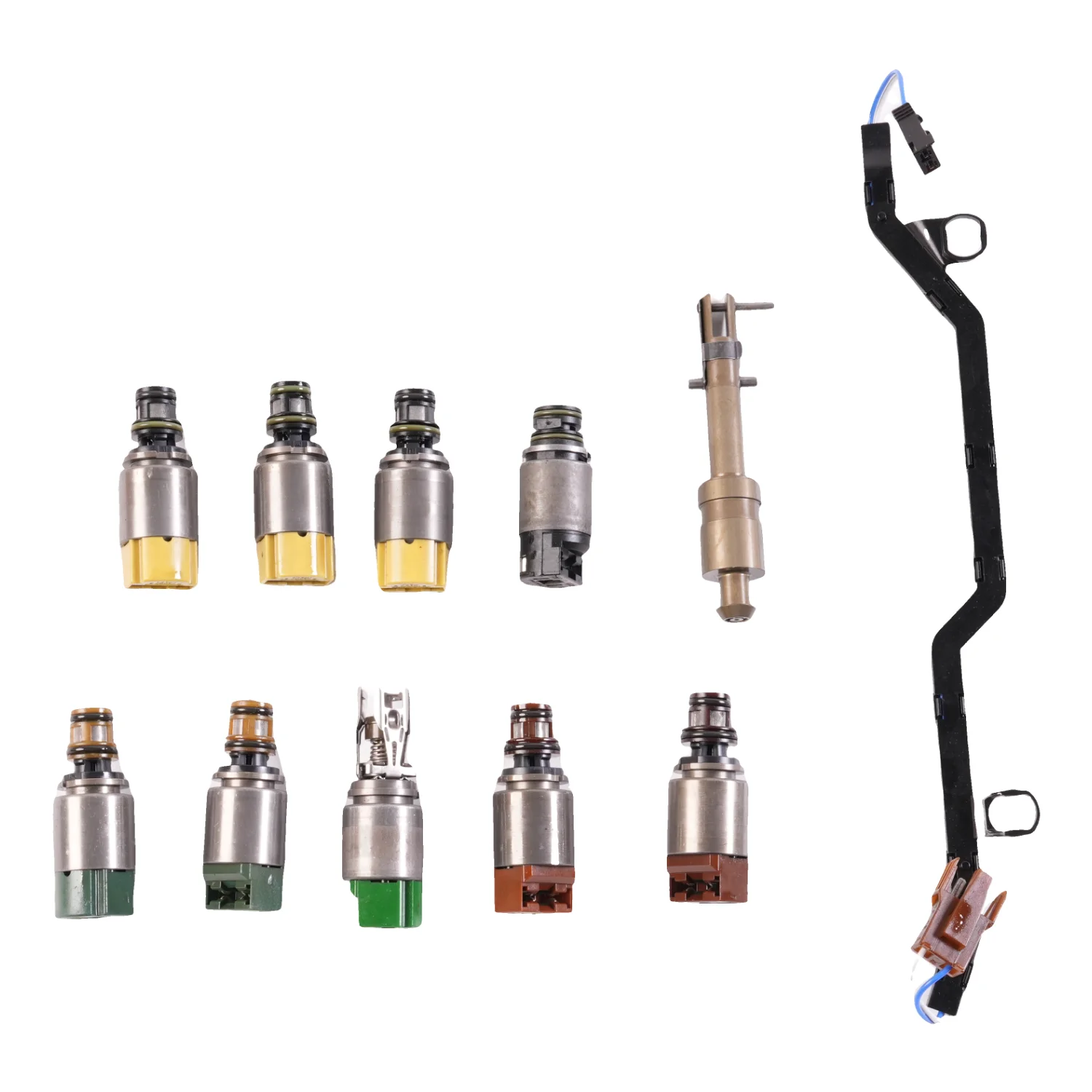 ชุดโซลินอยด์เกียร์ RE0F11A JF015E สำหรับรถยนต์นิสสัน เซนทรา เวอร์ซ่า ปี 2012-2017 เกียร์ CVT อุปกรณ์เสริมรถยนต์