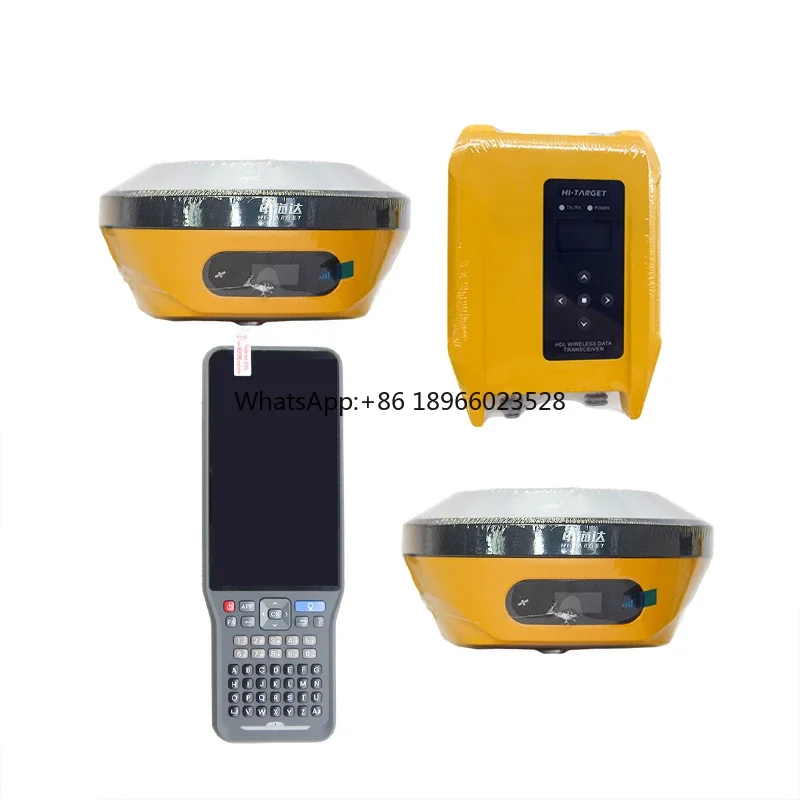 Hi Target V96 Geodetic Instruments 660 Channel Gps Rtk System Gnss Receiver Rtk