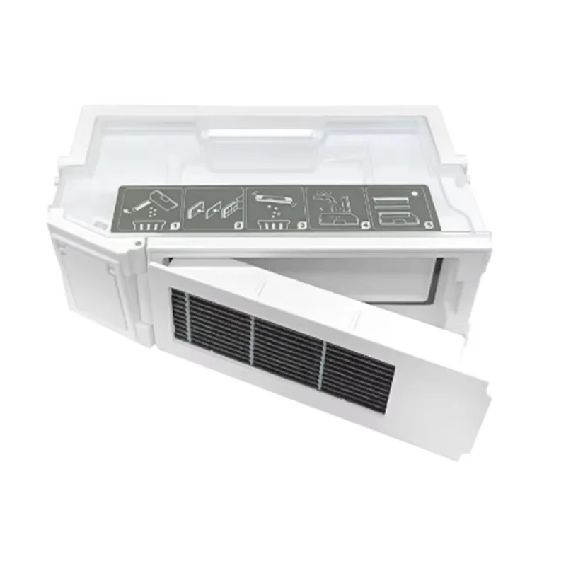 

JDZD для Ecovacs Deebot X2/X2 Pro/X2 Omni робот-пылесос пылесборник аксессуары запасные части