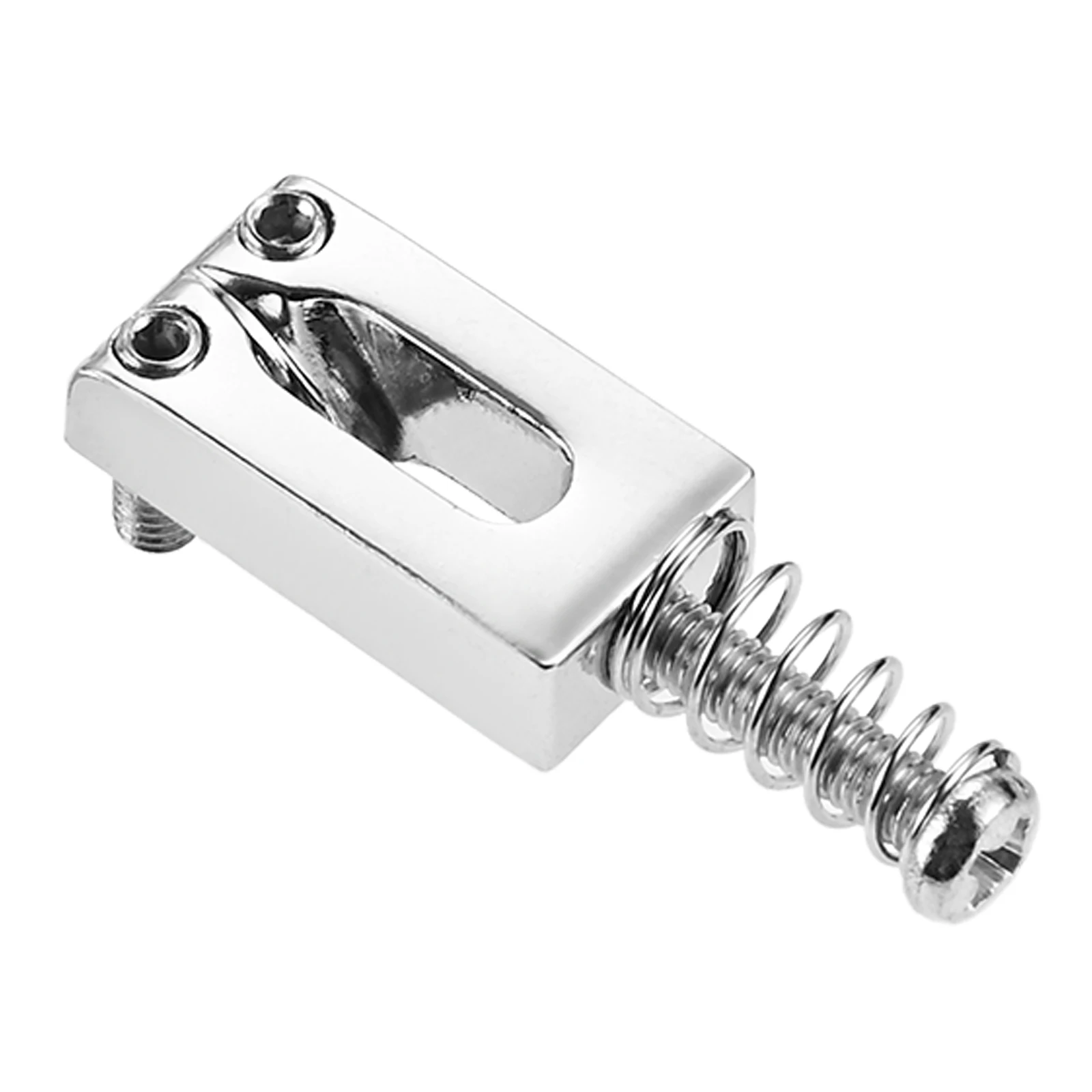 

6Pcs Stainless Steel Guitar Bridge Saddles for Fender Stratocaster/Tele Styles 6 - String Electric Guitars 10.5*20mm