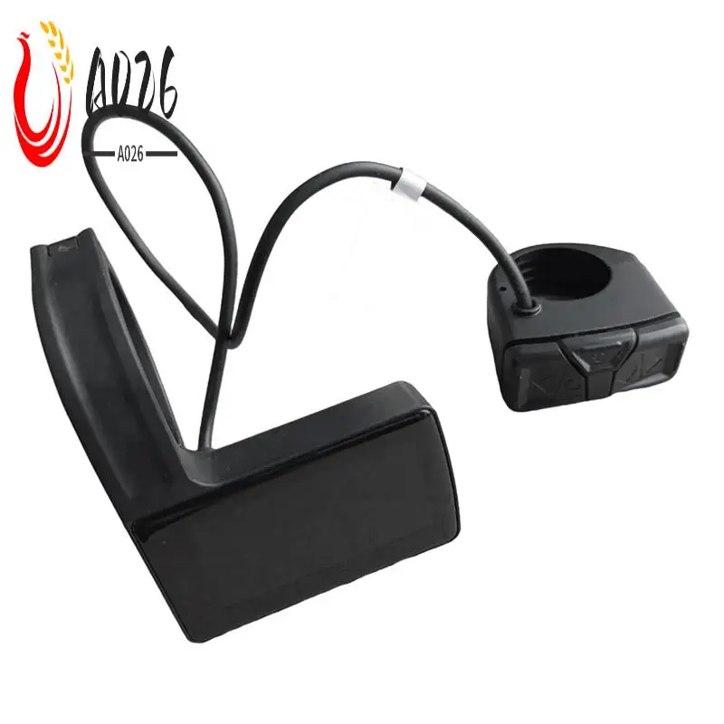 

A026-1 PCS DPC245 Display Screen Bluetooth 5.0 LCD Speedometer Black Plastic For Bafang Mid Motor Protocol M510 M560 M820 M600