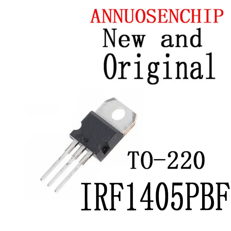 50PCS New and Original TO-220 IRF1405P TO220 IRF1405 IC IRF1405PBF