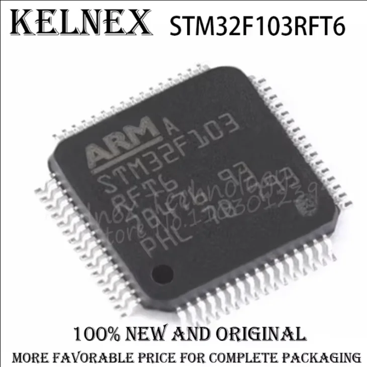STM32F103C6T6A STM32F103C8T6 STM32F103RFT6 STM32F103RGT6 STM32F103RBT6 STM32F103CBT6 STM32F103RET6 STM32F103RDT6 STM32F103RCT6