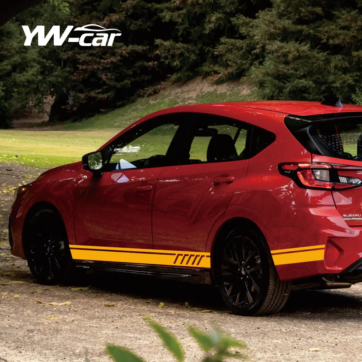 

Наклейка в полоску с боковой юбкой Mercedes Benz A-Class W176/W177 AMG — подходит для A180/A200/A220/A250/A45/X117