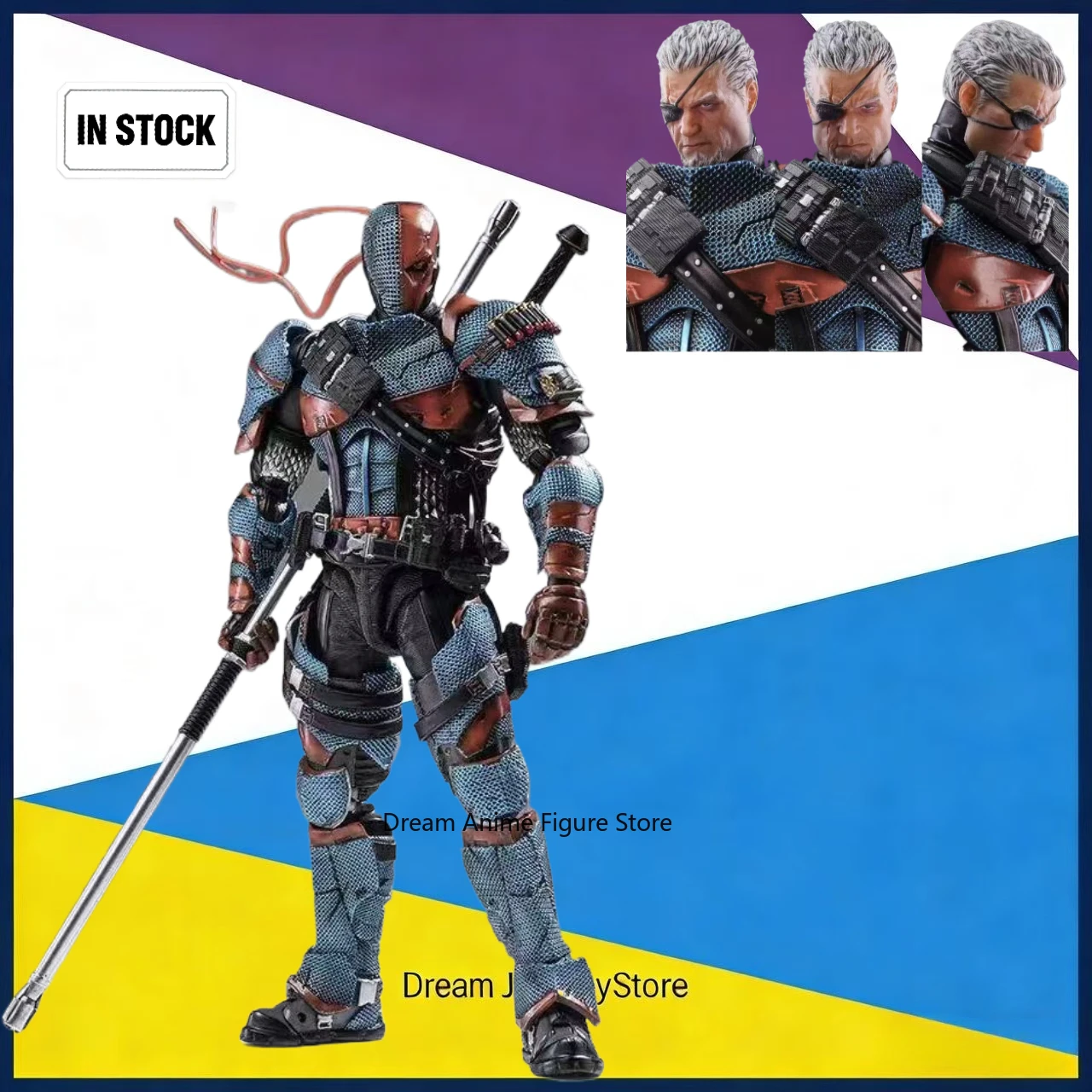 

В наличии: Коллекционная фигурка Бэтмена Yuono DC002 1/12 Death is Coming Arkham Knight, полная версия, анимационная фигурка-игрушка.