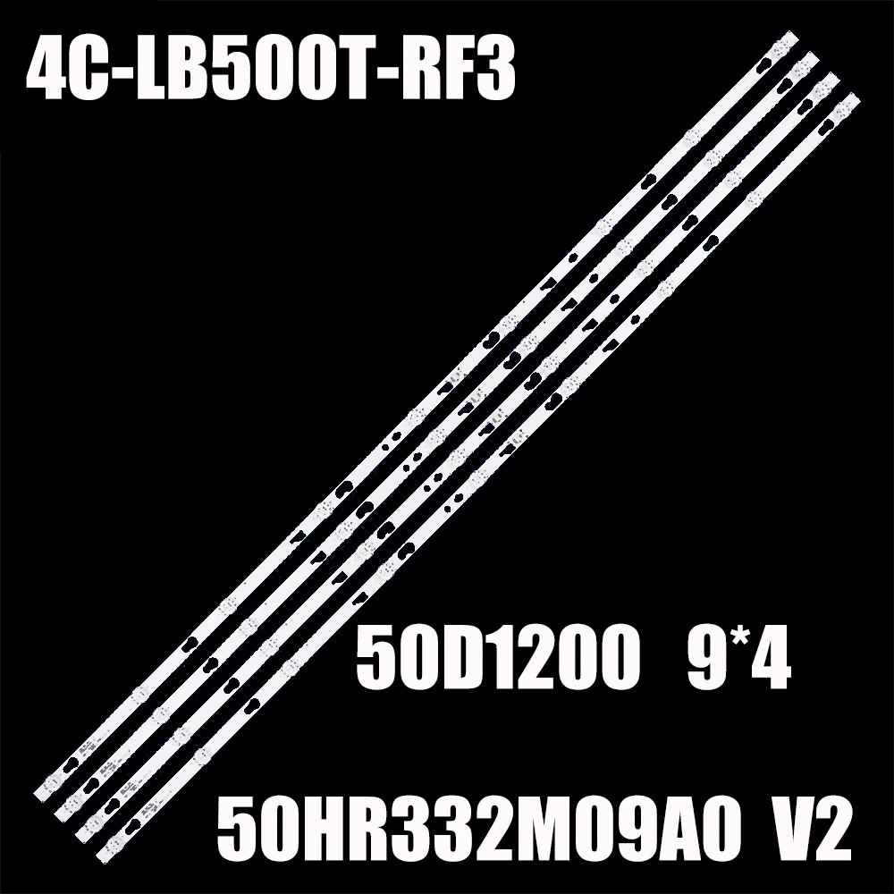 LED for 50HR33M09A0 BSM50D1200 for Jvc Si50ur S150FS Pionner Ple-50s08uhd Hkpro Hkp50uhd1 ATVIO atv-50uhdr 50HR332M09A0 50D1200