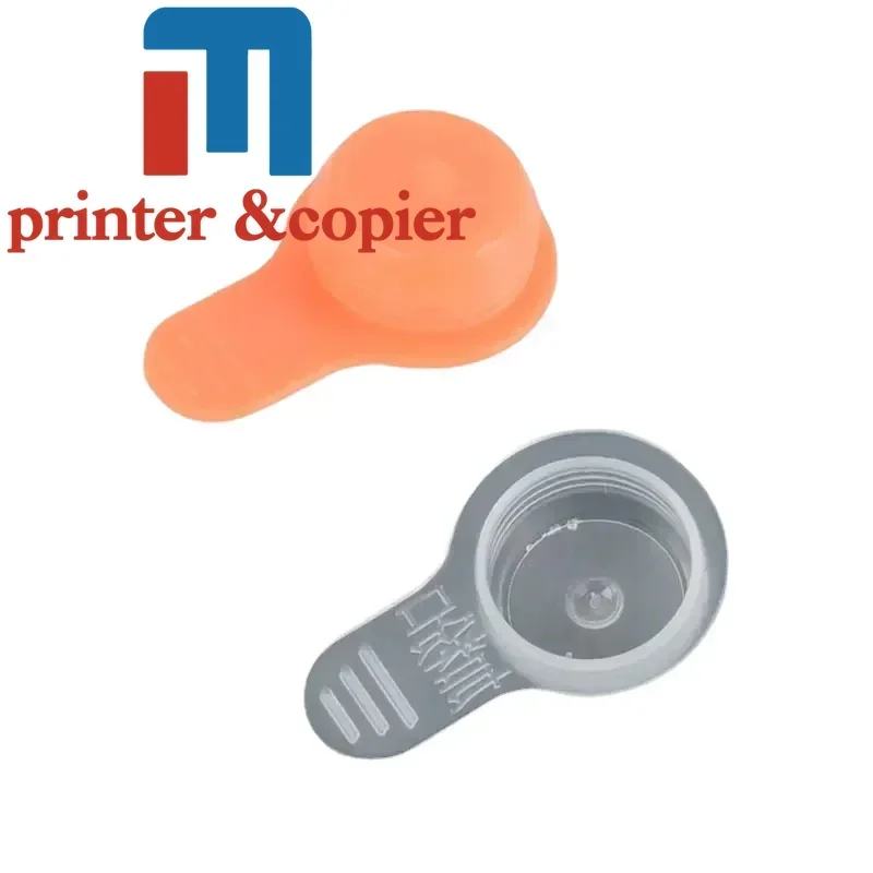 20pcs Cap Refill Toner Cartridge Tool Toner Plug Hopper Cover compatible for Kyocera HP Samsung Canon Epson Xerox Sharp