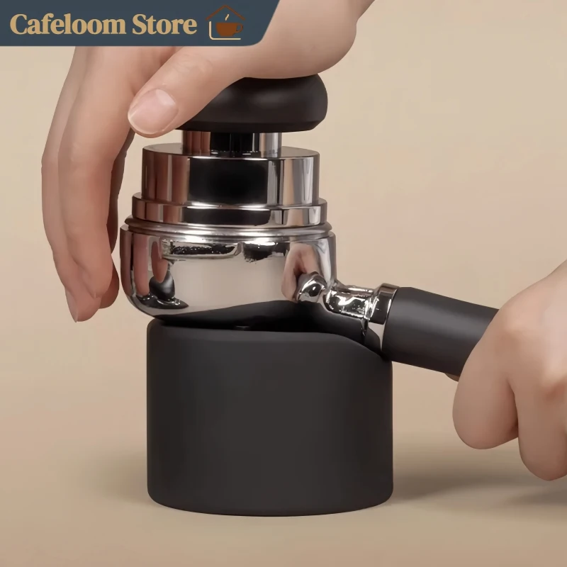 Timemore Portafilter Tamper Station Coffee Tamper Distribution Holder Base Espresso Portafilter Stand For Home Espresso Machin