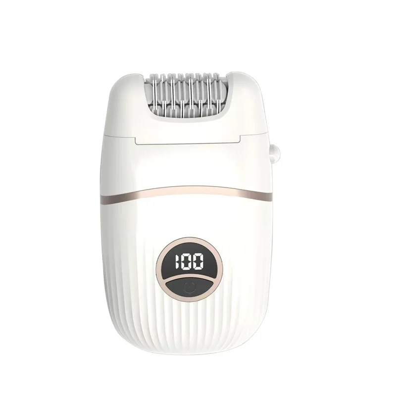 Electric Lady Shaver Safety Hair Puller Armpit Shaving Cross-Border Painless Bikini Trimmer Facial Hair Removal Legs Underarm