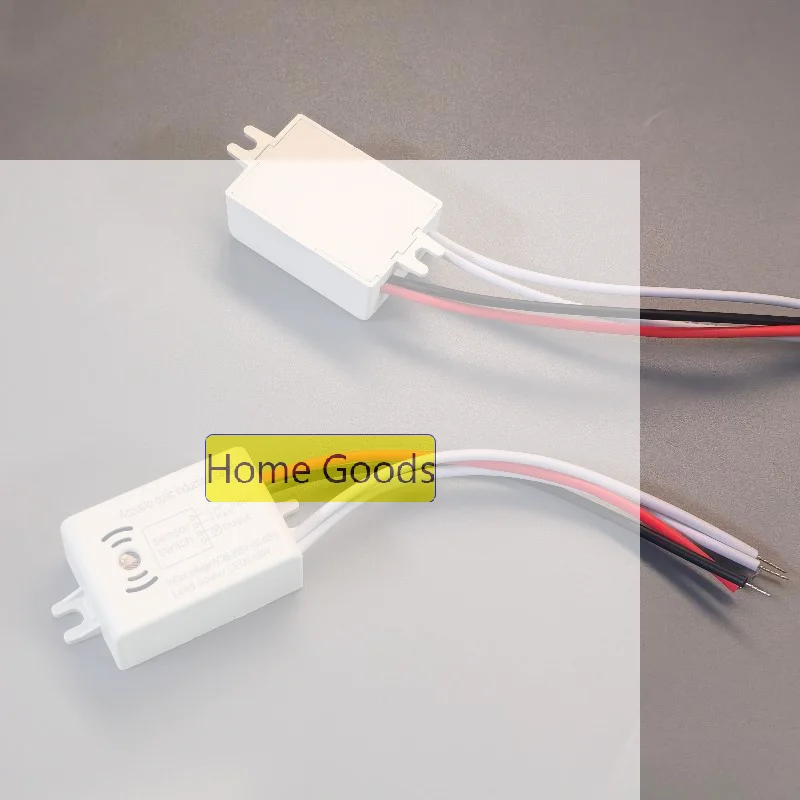 Sound Voice Sensor Switch Smart Switches Module Detector Auto ON/Off Switch Voice Control Switch Stair Corridor Home Improvemen