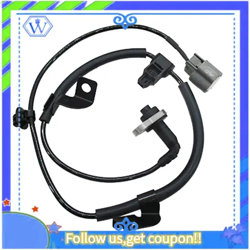 M46K-Sensore di velocità della ruota ABS posteriore destro 4670B008 0265009849 per Mitsubishi Pajero Montero Sport Strada Triton L200 2.4L Par di ricambio