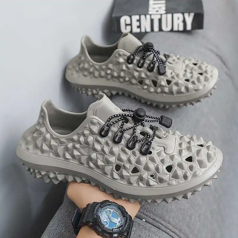 

Сандалии на плоском каблуке со шнуровкой, морские туфли для мужчин, пляжные водные тапочки, кроссовки, спортивные кроссовки Vip Link Fitness, 2025 г, промо-шот