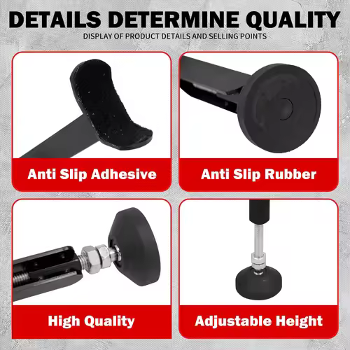 Motorcycle Labor Saving Wheel Stand Kickstand Universal Wheel Lifter Side Support Stand Swingarm Lift Frame For Harley For Honda - Image 6
