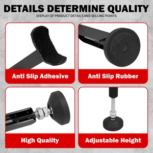 Wheel support for motorcycle working economy, universal wheel lifter, side support, oscillating arm, elevation board for Harley and Honda 8 Main Sales Motorcycle Tale - №5