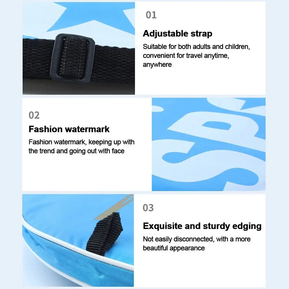 Protective Pouch Waterproof Badminton Racket Bag Thick Portable Racket Protective Cover Oxford Racket Carrying Bag Sport