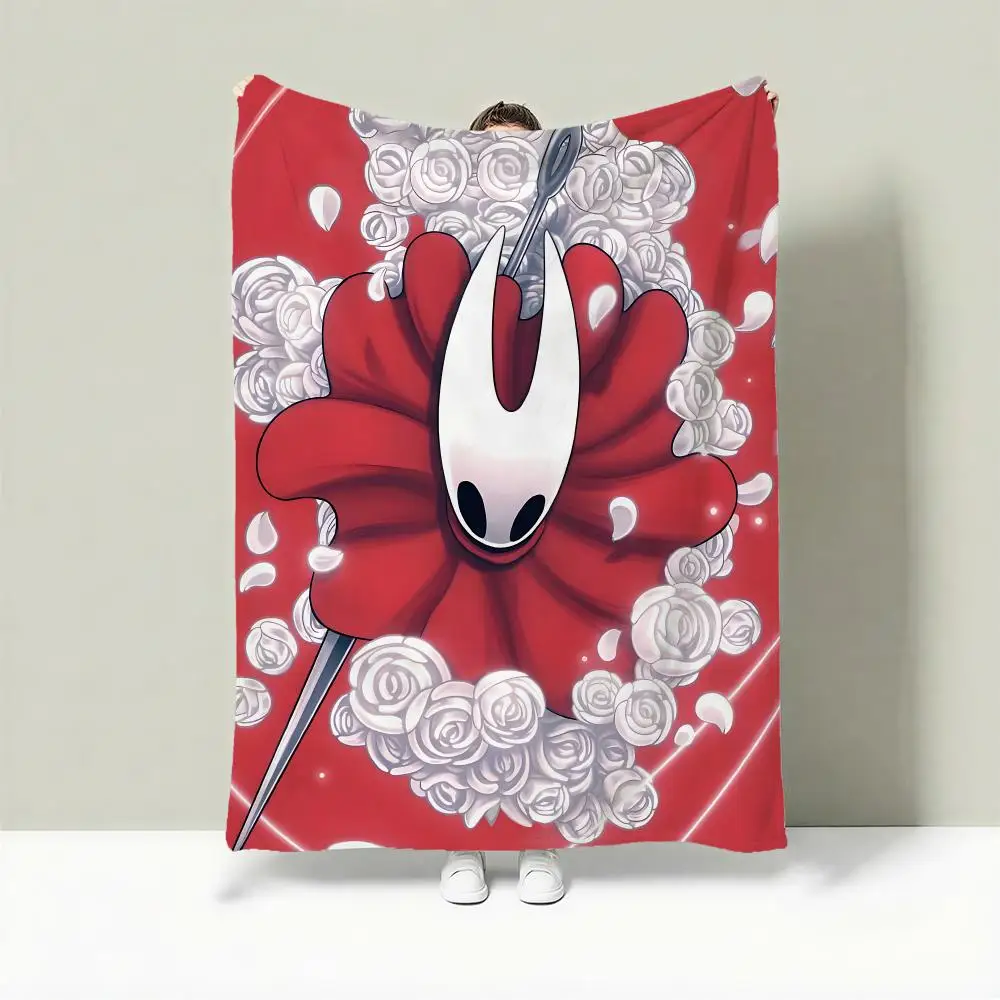 

Легкое фланелевое одеяло Game H-Hollow Knight, 240 г, мягкое, приятное для кожи, для летнего охлаждения