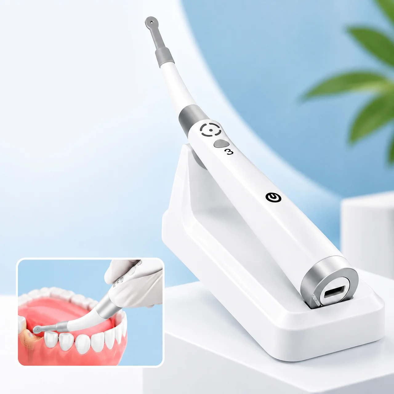 Dental Implant Positioning Probe 360° Rotatable 3 Mode Precision Sensor Intelligent Search For Implant Screws Dental Positioner