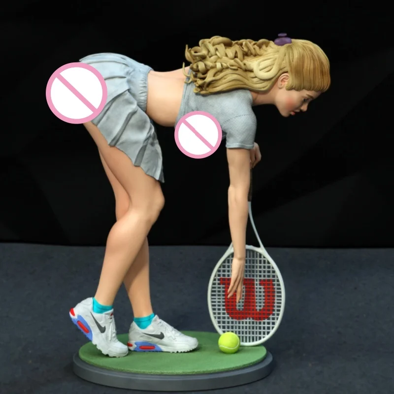 

Tennis Players Nsfw Full Resin Figure Model Kit 1/24 Scale Assemble Miniature Unassembled Unpainted Diorama Toys