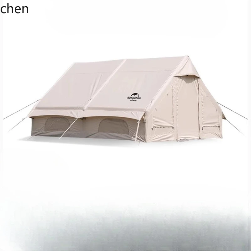 

ZML inflatable tent outdoor camping overnight camping thickened cotton tent