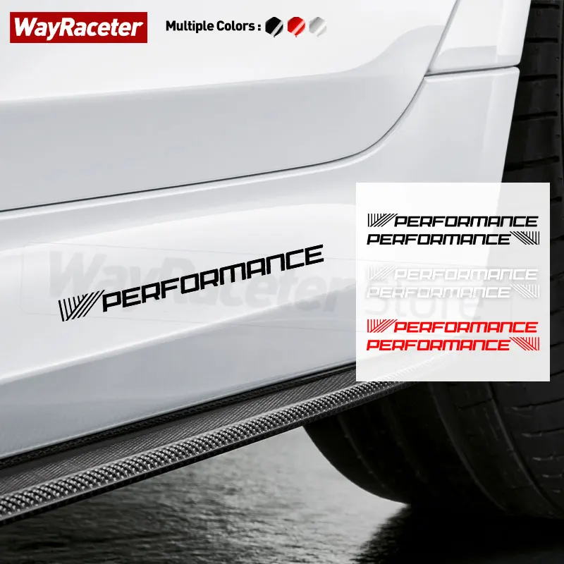 2 Pcs/Set Door Side Sticker Front Bumper Fender Trunk Reflective Vinyl Decal For BMW X3 G45 2025 2024 M Performance M50 30 20
