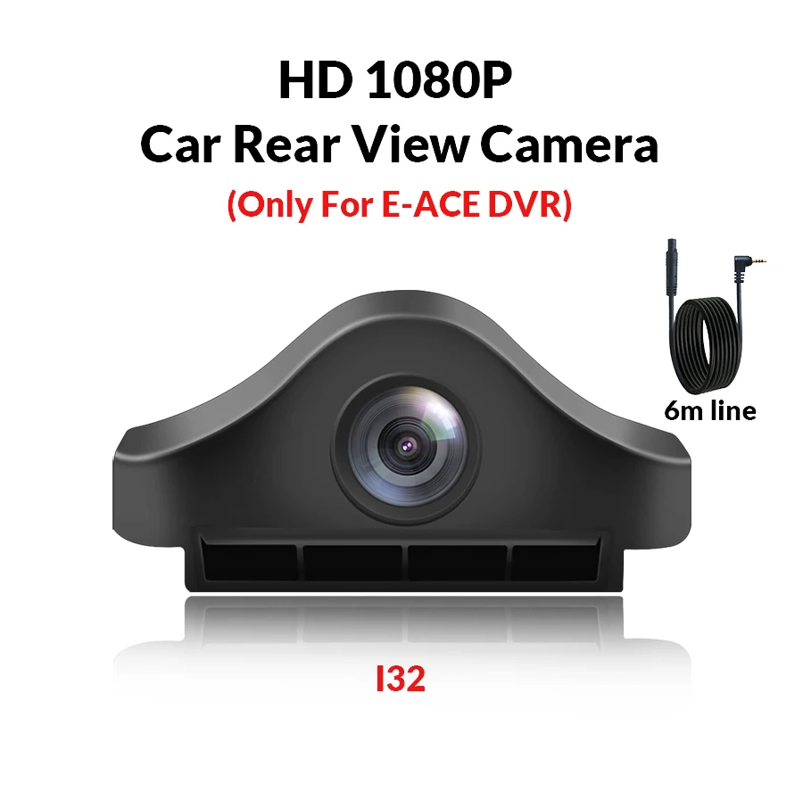 FHD 1080P 2.5mm 4 Pin Jack Port Sony Car DVR Mirror Rear View Camera Night Vision Reversing Auto Parking Monitor Waterproof