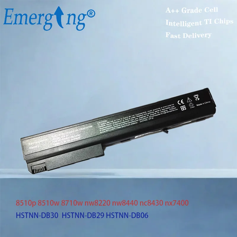 HSTNN-DB06 DB30 DB11 OB06 HSTNN-CB30 batería para HP Compaq 6720t 7400 8200 8400 nx8200 nx7400 8510p 8510w 8710p 10,8 V 4400mah