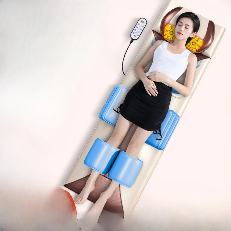 

Massage Multifunctional Full Body Home Massager Airbag Kneading Mattress