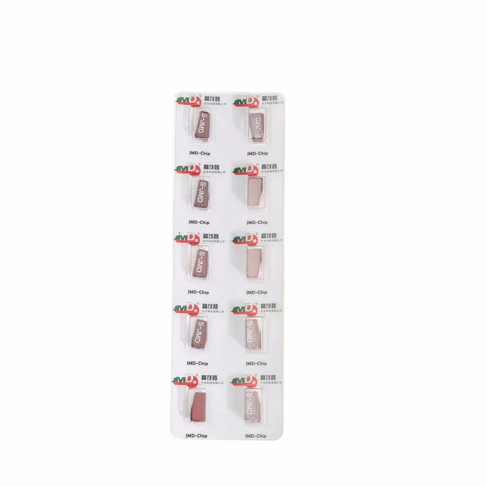 10pcs/lot Original Multifunction JMD Red Super Chip for Handy Baby 2 CBAY JMD 46/48/4C/4D/72G Chip Transponder Car Key Chips