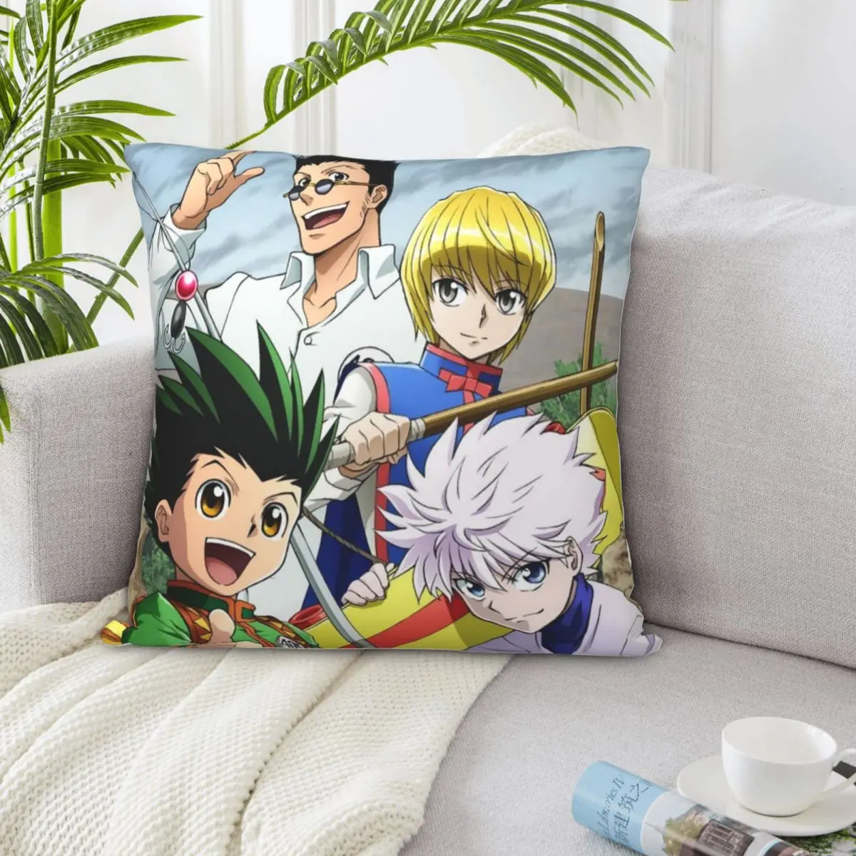 

HUNTERﾗHUNTER 01460 Cushions Body Pillow Cushions Cover Dakimakura Pillow Case Pillow Cover