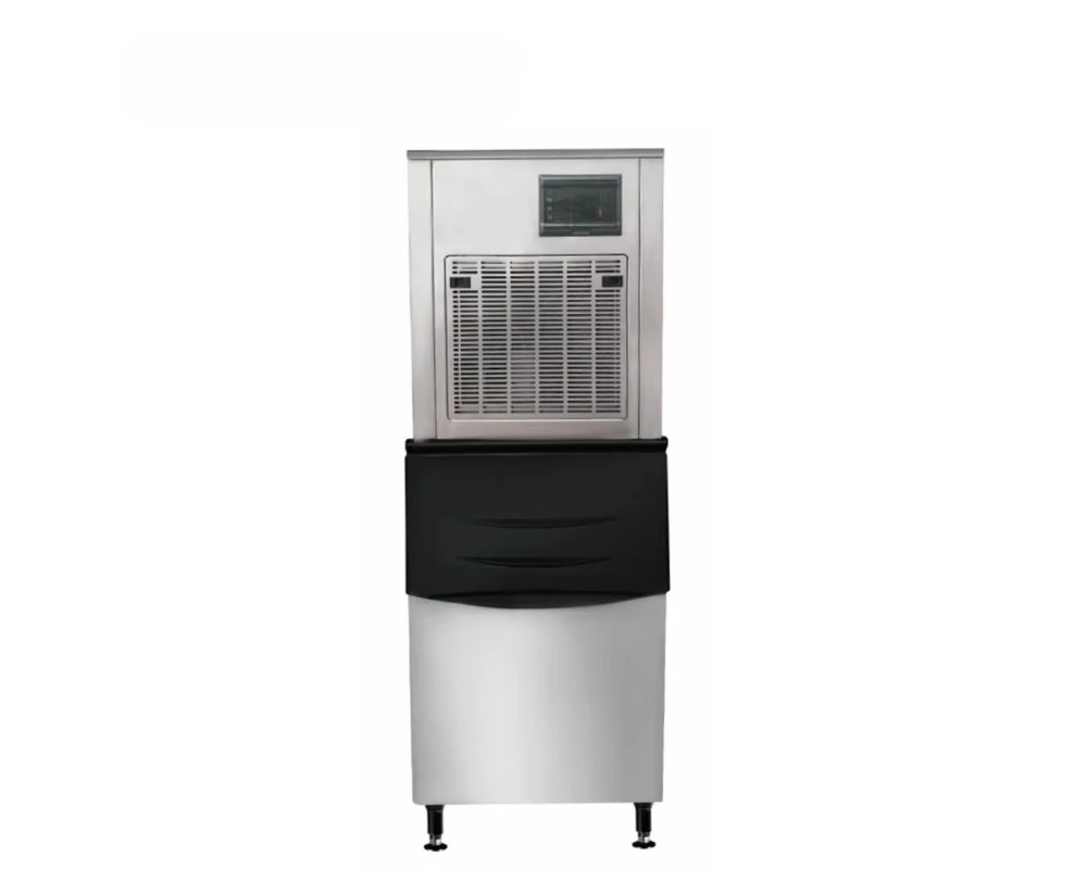 Customized Snooker Commercial Nugget/Chewbit 250kg Ice Maker Making Machine