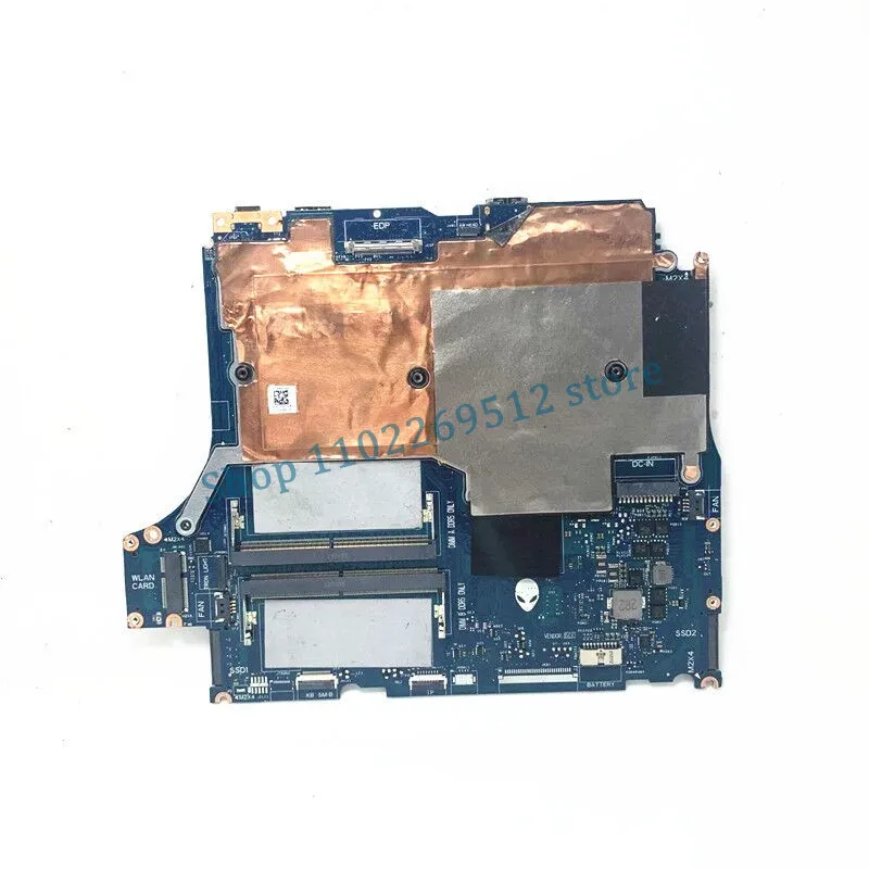 CN-0VVD66 0VVD66 VVD66 LA-L761P For DELL M17 R5 Laptop Motherboard With Ryzen 9 6900HX CPU GN20-E3-A1 RTX3060 100% Tested Good