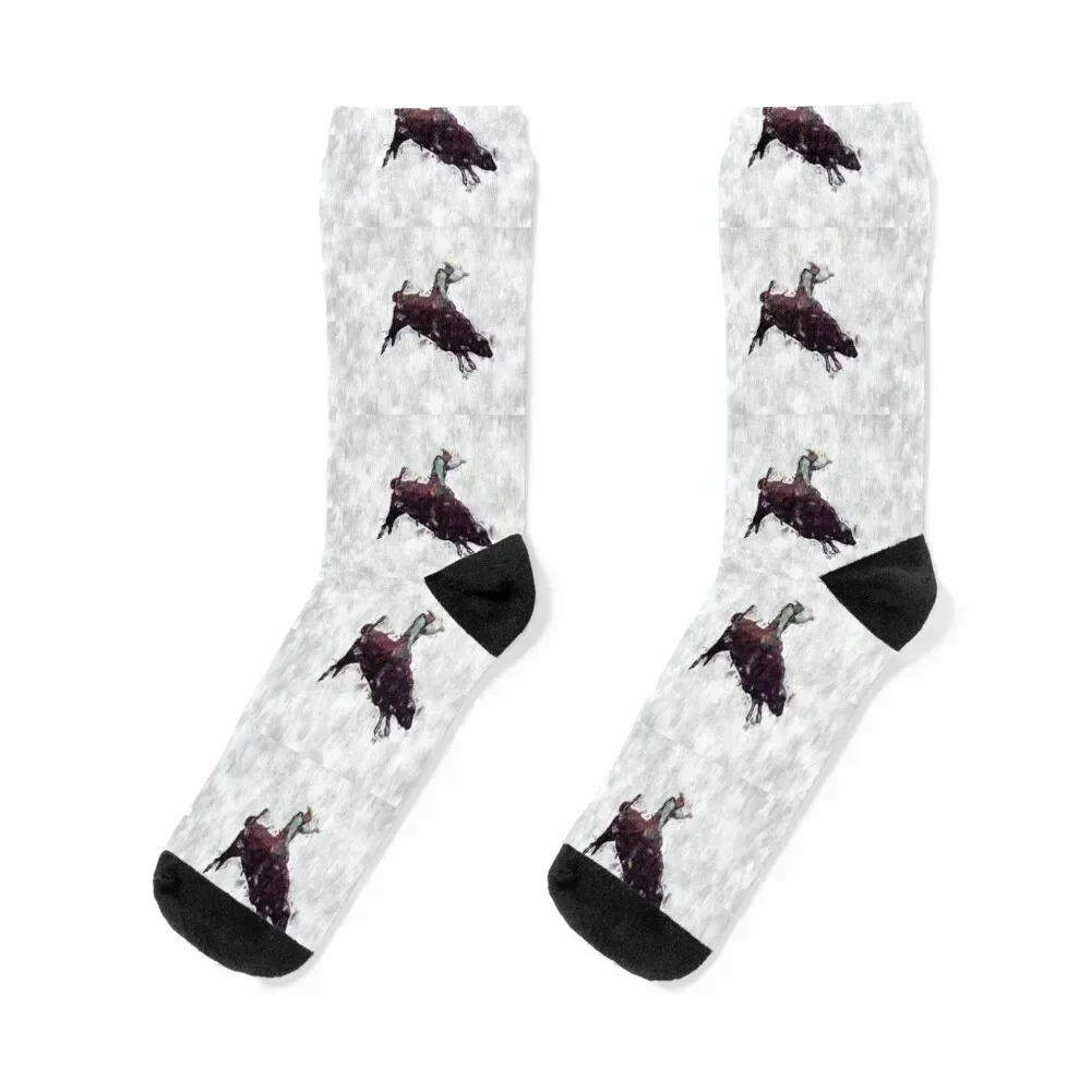 

Western-style Bull Rider Rodeo Cowboy Socks ankle summer Wholesale Boy Child Socks Women's