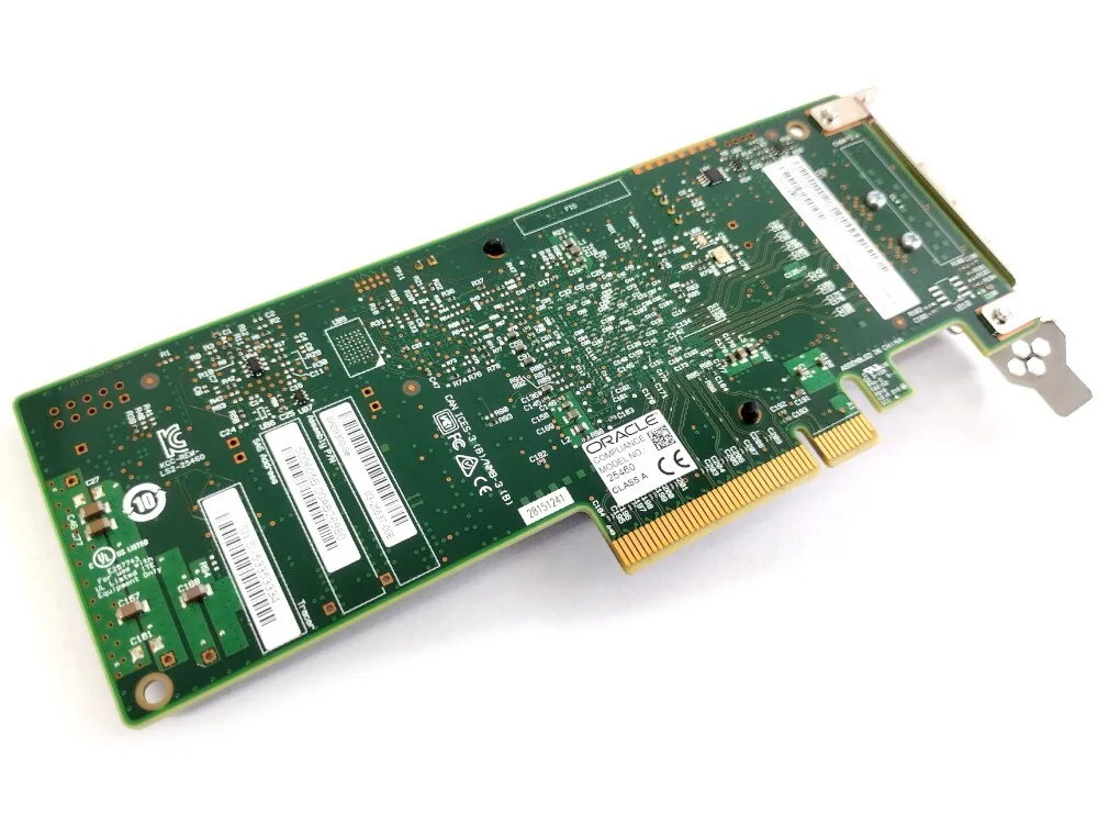 Broadcom LSI SAS 9300-8e SATA / SAS HBA Controlador externo de 8 portas 12 Gbps PCIe x8-