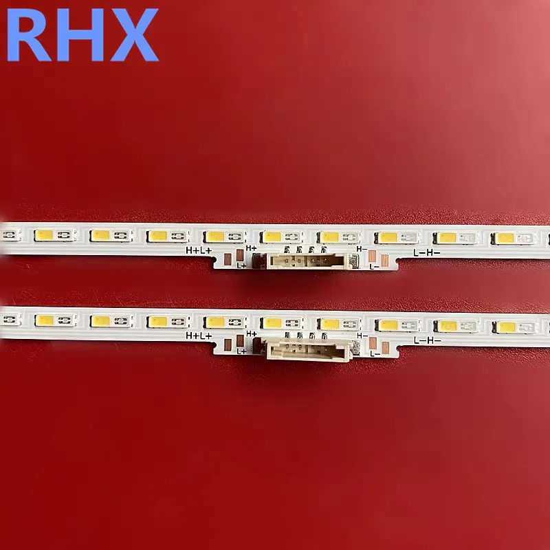 แถบไฟแบล็คไลท์ LED สำหรับ Samsung 36LED 100% ES43SVQFPBGA50 REV00 BN96-52593A 43Q60A QE43Q60AAU 46.6ซม.