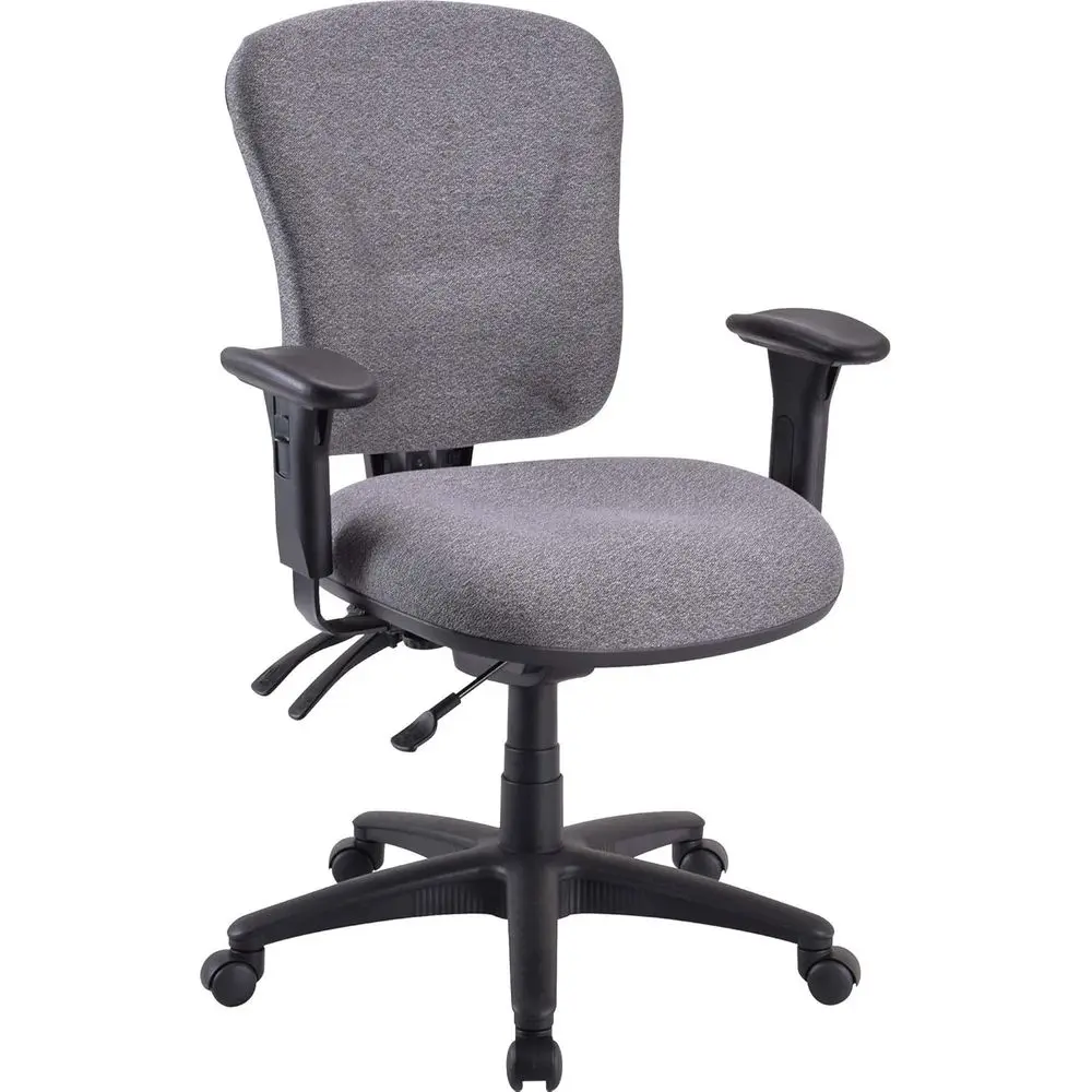 

Gray Ergonomic Task Chair - Accord Series