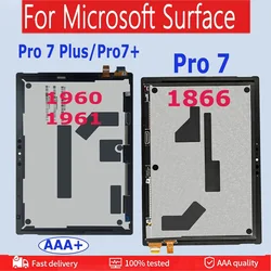 Microsoft Surface Pro 7,12.3インチLCDタッチスクリーンキット,1960, 1961,オリジナル,1960