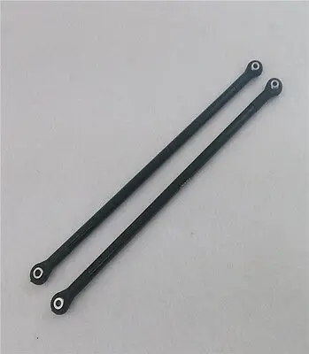 

RC Rock Crawler Car 1/10 Scale 1 pair 129mm Spur Ball Linkage Rods Spare Part TH01529-SMT2