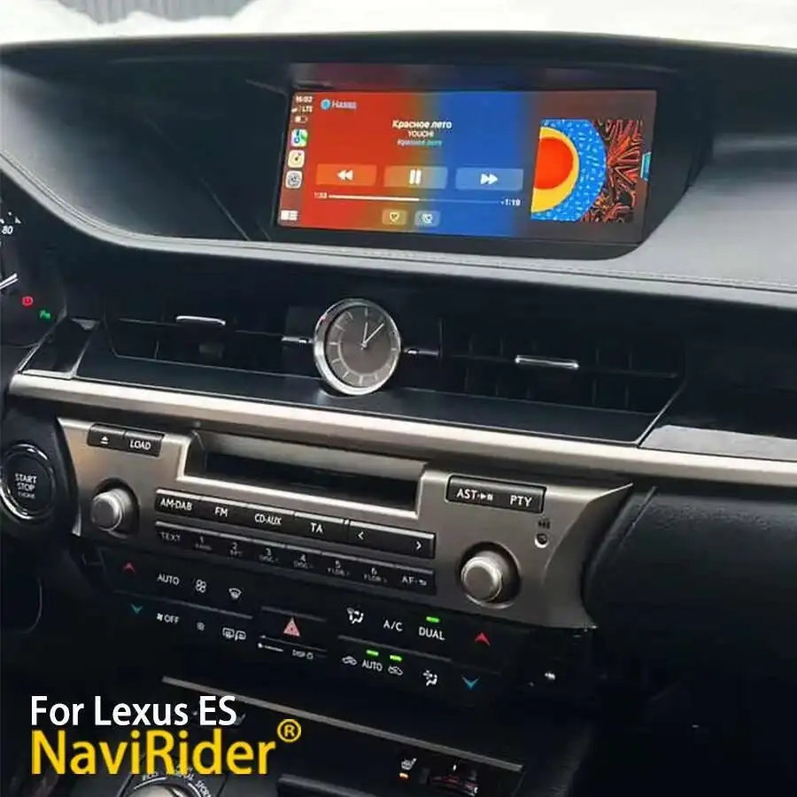 

256GB Stereo Android 14 Car Radio For Lexus ES250 ES350 ES300h 2013-2018 ES Multimedia Video Player CarPlay Autoradio Head Unit