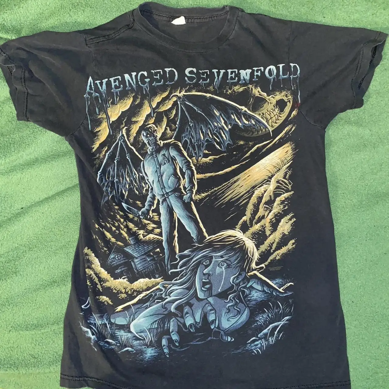 Avenged Sevenfold band rock graphic shirt men women tee KTV7085