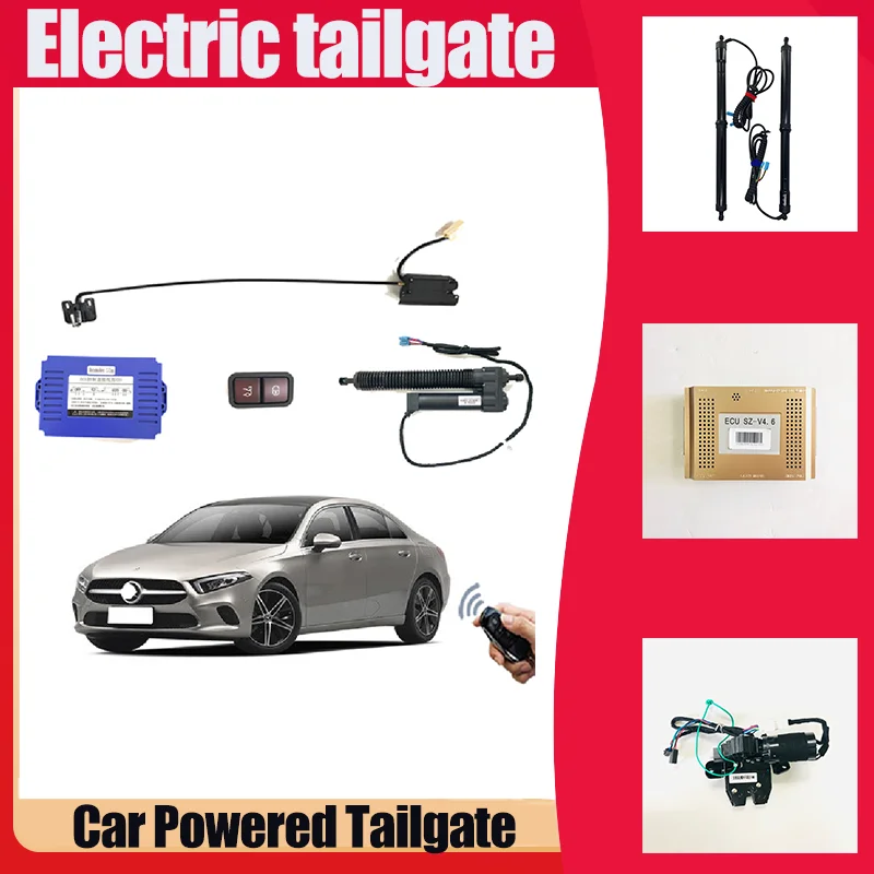 Electric Tailgate Lift Kit for VW Tharu 2018+, Auto Trunk Opener & Closer with Remote Control