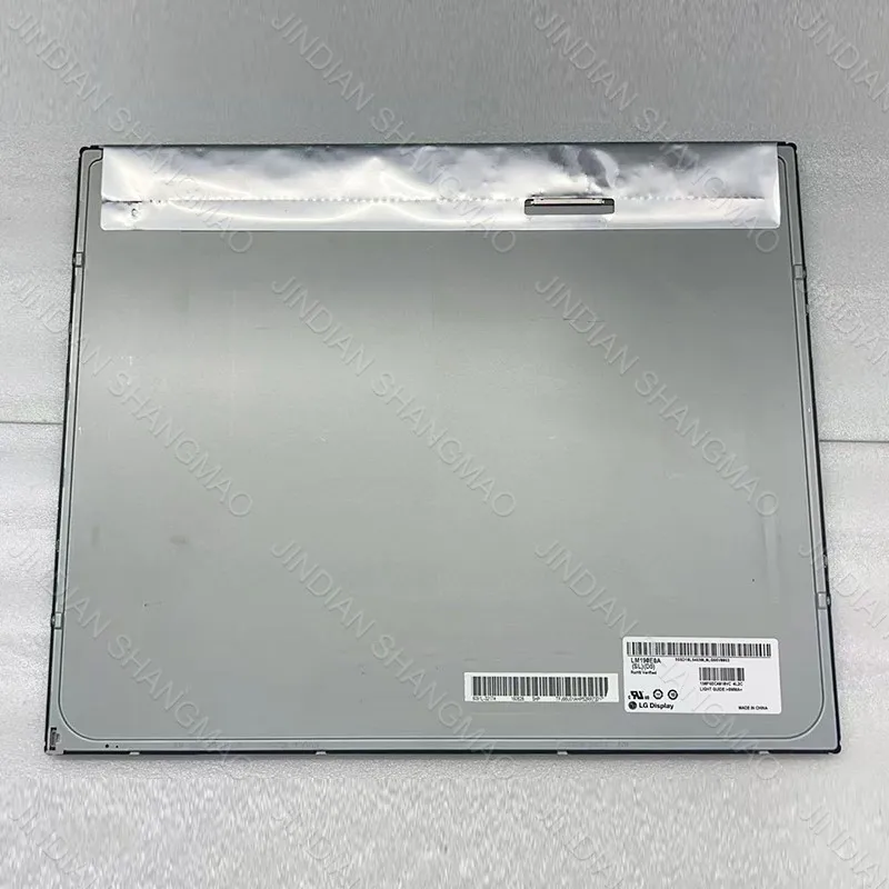 LM190E05-SL02 LM190E0A-SLD1 LM190WX2-TLK1 LM190E0C-SLA1 Original tela LCD industrial de 19 polegadas