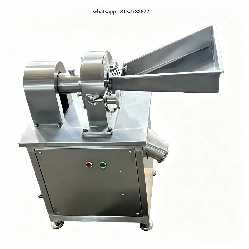 Model Stainless Steel Universal Pulverizer for Spices Food Chemical Healthcare Supplement Powder Grinding
